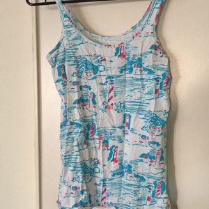 Lilly Pulitzer Watch Out tank [$5 if bundled]